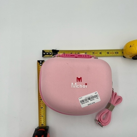 Mchoi Kids Wireless Bluetooth Headphones Storage Case New Never Used - Picture 7 of 8
